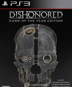 DISHONORED: GAME OF THE YEAR PS3