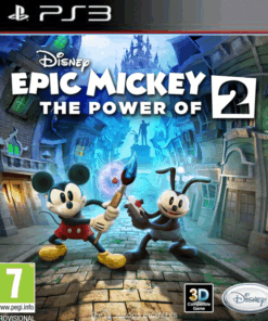 DISNEY EPIC MICKEY 2 THE POWER OF TWO PS3