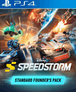 DISNEY SPEEDSTORM STANDARD PS4