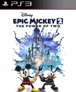 DISNEY EPIC MICKEY 2 PS3