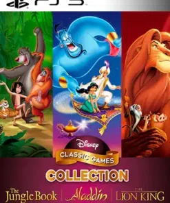 DISNEY CLASSIC GAMES COLLECTION PS5