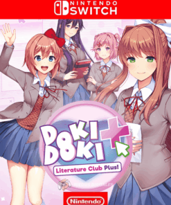 DOKI DOKI LITERATURE CULB - NINTENDO SWITCH