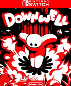 DOWNWELL - NINTENDO SWITCH