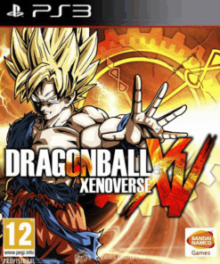 DRAGON BALL XENOVERSE PS3