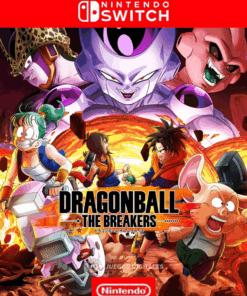 DRAGON BALL : THE BREAKERS  - NINTENDO SWITCH
