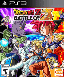 DRAGON BALL Z BATTLE OF Z PS3