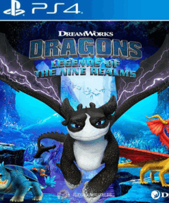 DREAM WORKS DRAGONS PS4