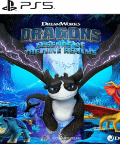 DREAM WORKS DRAGONS PS5