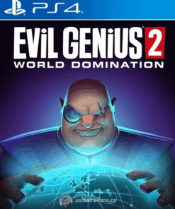 EVIL GENIUS 2 PS4