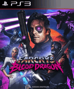 FAR CRY BLOOD DRAGON PS3