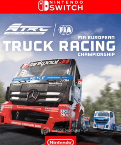 FIA EUROPEAN TRUCK RACING CHAMPIONSHIP - NINTENDO SWITCH
