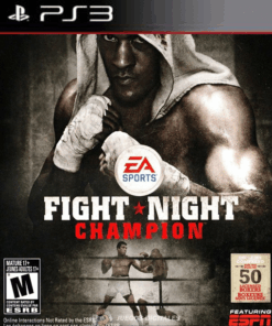 FIGHT NIGHT CHAMPION PS3
