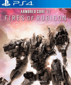 ARMORED CORE VI FIRE OF RUBICON PS4