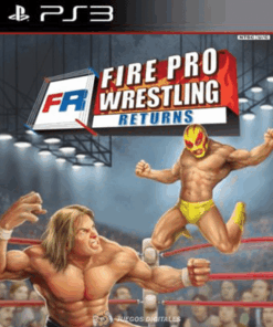 FIRE PRO WRESTLING RETURNS PS3