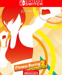FITNESS BOXING 2 NINTENDO SWITCH