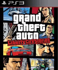 GRAND THEFT AUTO LIBERTY CITY STORIES PS3