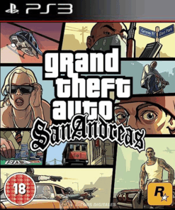 GRAND THEFT AUTO SAN ANDREAS REMASTERIZADO PS3