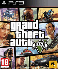 GRAND THEFT AUTO V PS3
