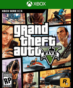 GRAND THEFT AUTO  XBOX SERIE  X | S GTA V