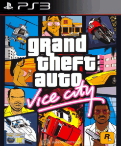 GRAND THEFT AUTO VICE CITY PS3