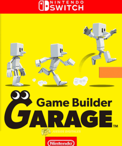 GAME BUILDER GARAGE  - NINTENDO SWITCH