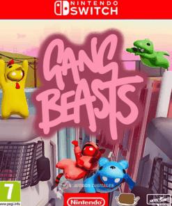 GANG BEASTS  – NINTENDO SWITCH