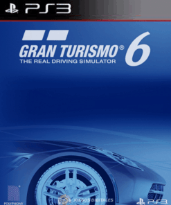 GRAN TURISMO 6  PS3