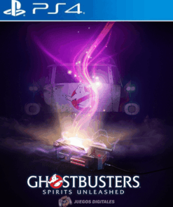 GHOSTBUSTERS SPIRITS UNLEASHE PS4