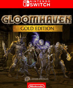 GLOOMHAVE- GOLD EDITION - NINTENDO SWITCH