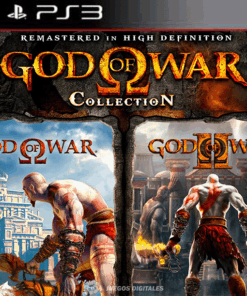 GOD OF WAR COLLECTION 1 Y 2 PS3