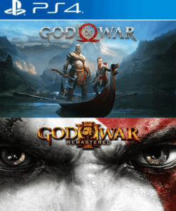 2 JUEGOS EN 1 GOD OF WAR MAS GOD OF WAR III REMASTERED PS4