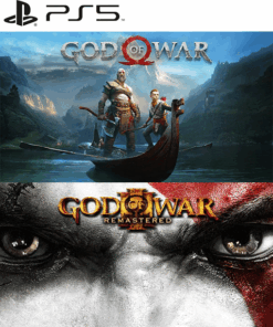 2 JUEGOS EN 1 GOD OF WAR MAS GOD OF WAR III REMASTERED PS5