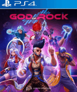 GOD OF ROCK PS4