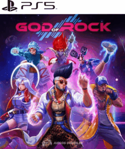 GOD OF ROCK PS5
