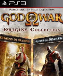 GOD OF WAR: ORIGINS COLLECTION PS3