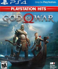 GOD OF WAR 4 PS4