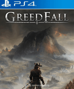 GREEDFALL STANDARD PS4
