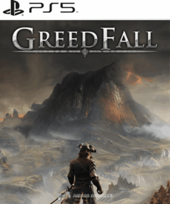 GREEDFALL STANDARD PS5