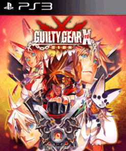 GUILTY GEAR XRD PS3