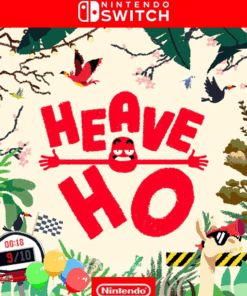 HEAVE HO - NINTENDO SWITCH