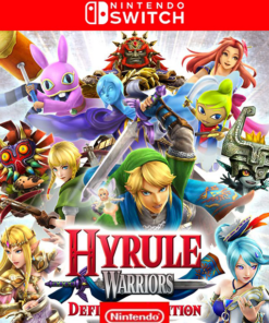 HYURLE WARRIOORS DEFINITIVE EDITION -NINTENDO SWITCH