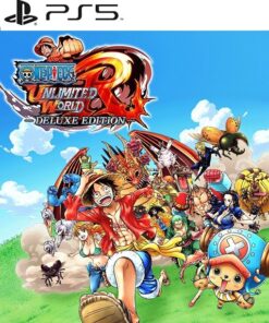 One Piece: Unlimited World Red Deluxe Edition – PlayStation 5