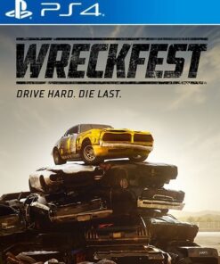 WRECKFEST PS4