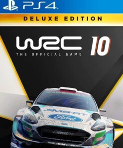 WRC 10 PS4