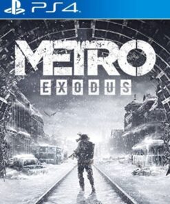 METRO EXODUS PS4