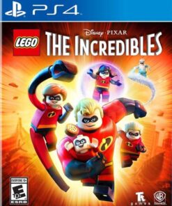 LEGO LOS INCREIBLES PS4