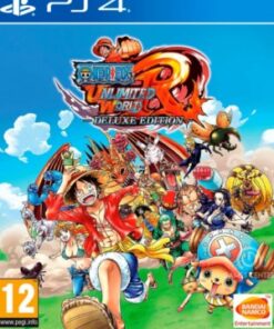 One Piece: Unlimited World Red Deluxe Edition – PlayStation 4