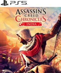 ASSASSIN CREED CHRONICLES INDIA PS5