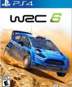 WRC 6 FIA WORLD RALLY CHAMPIONSHIP PS4
