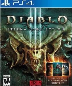 DIABLO III ETERNAL COLLECTION PS4